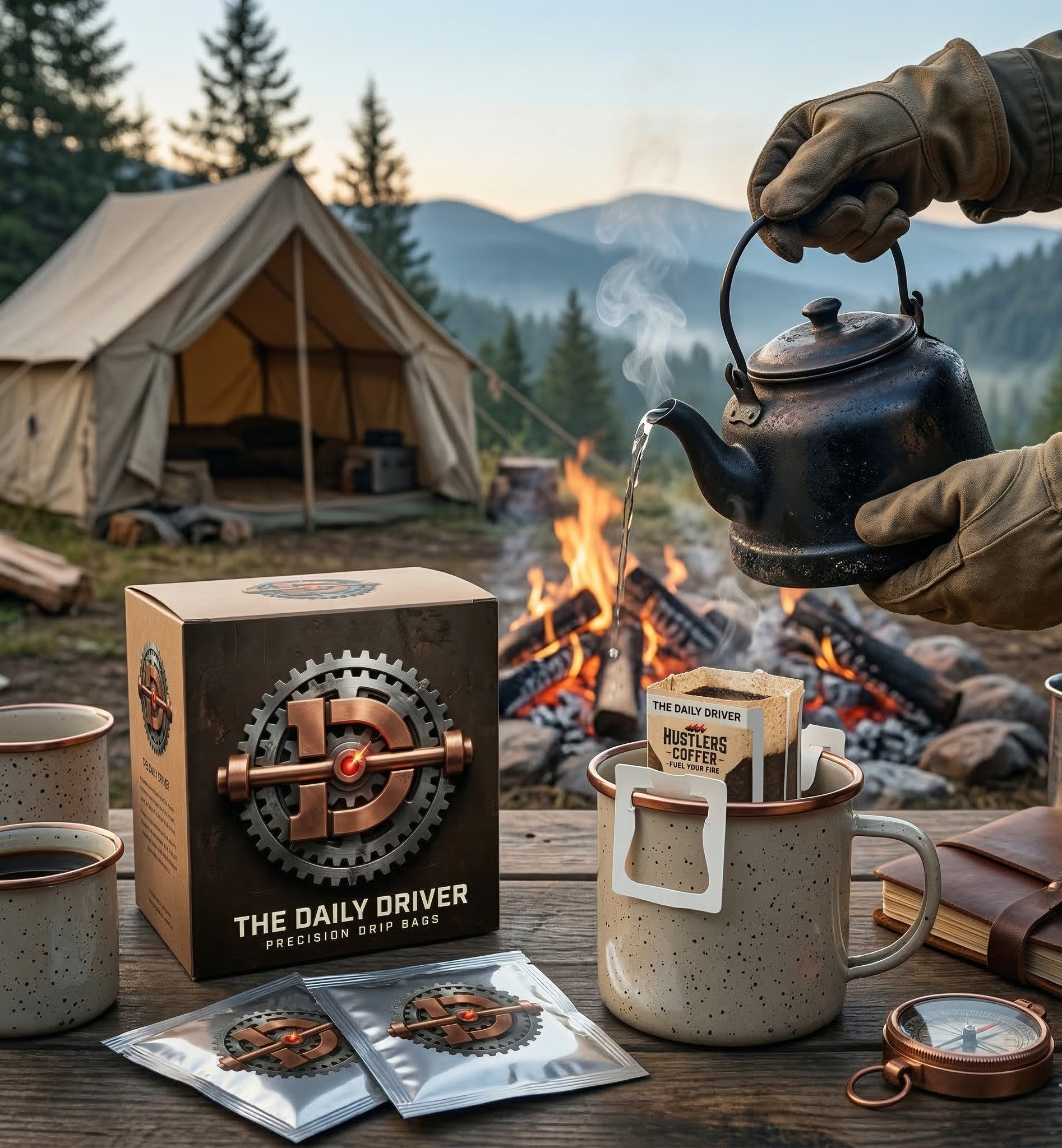 The Daily Driver (Precision Drip Bags) – Hustlers Coffee