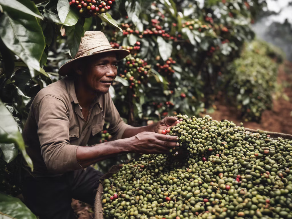 Exploring Coffee Types by Region and Bean Variety: Arabica, Robusta, Catimor, Peaberry, and More
