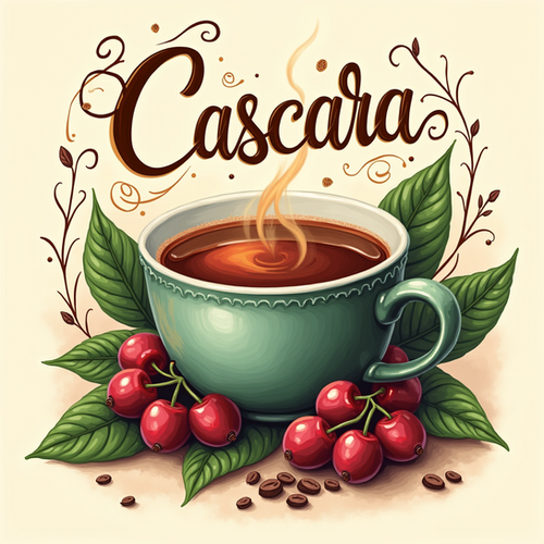 FIZZY CASCARA LEMONADE