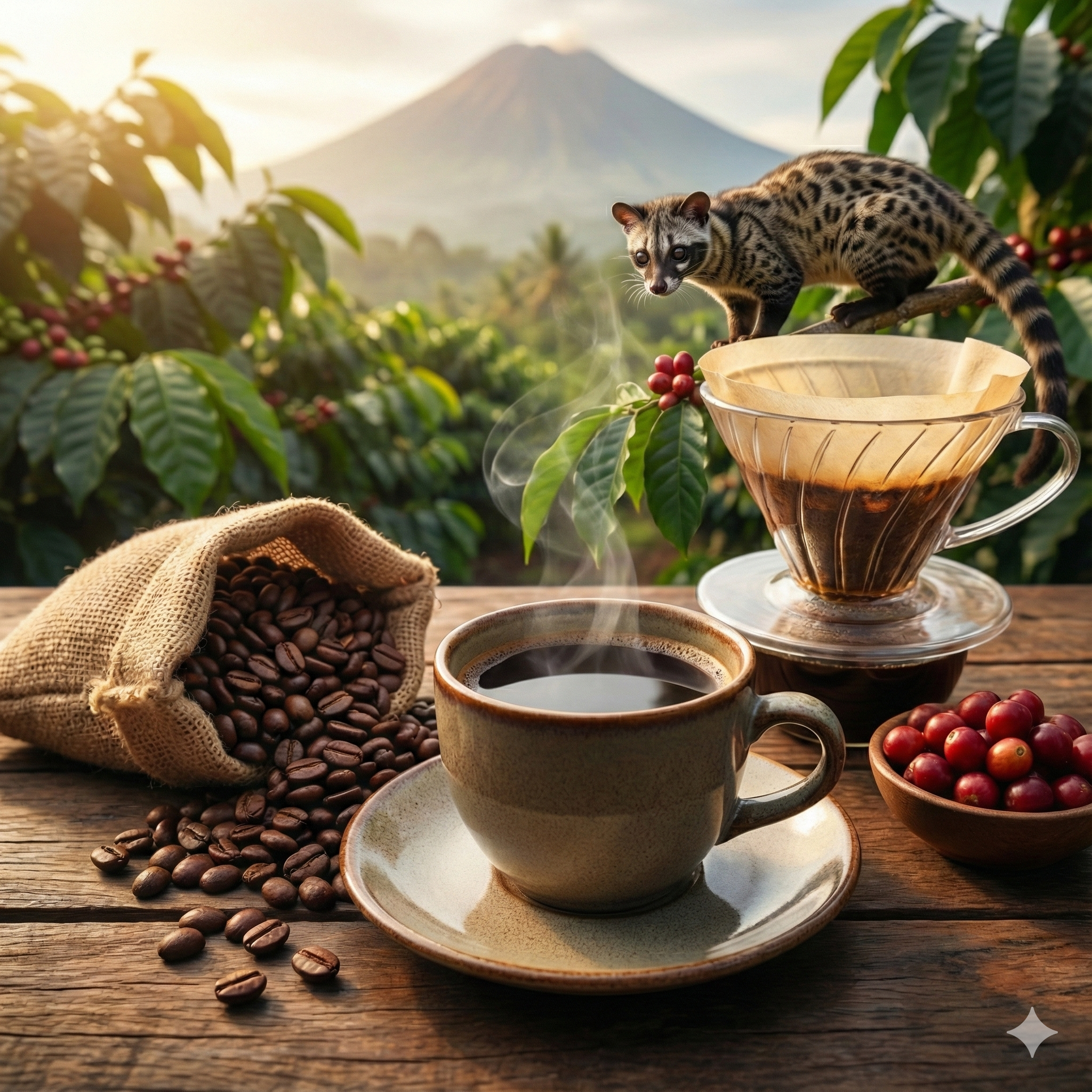 Indonesian Coffee