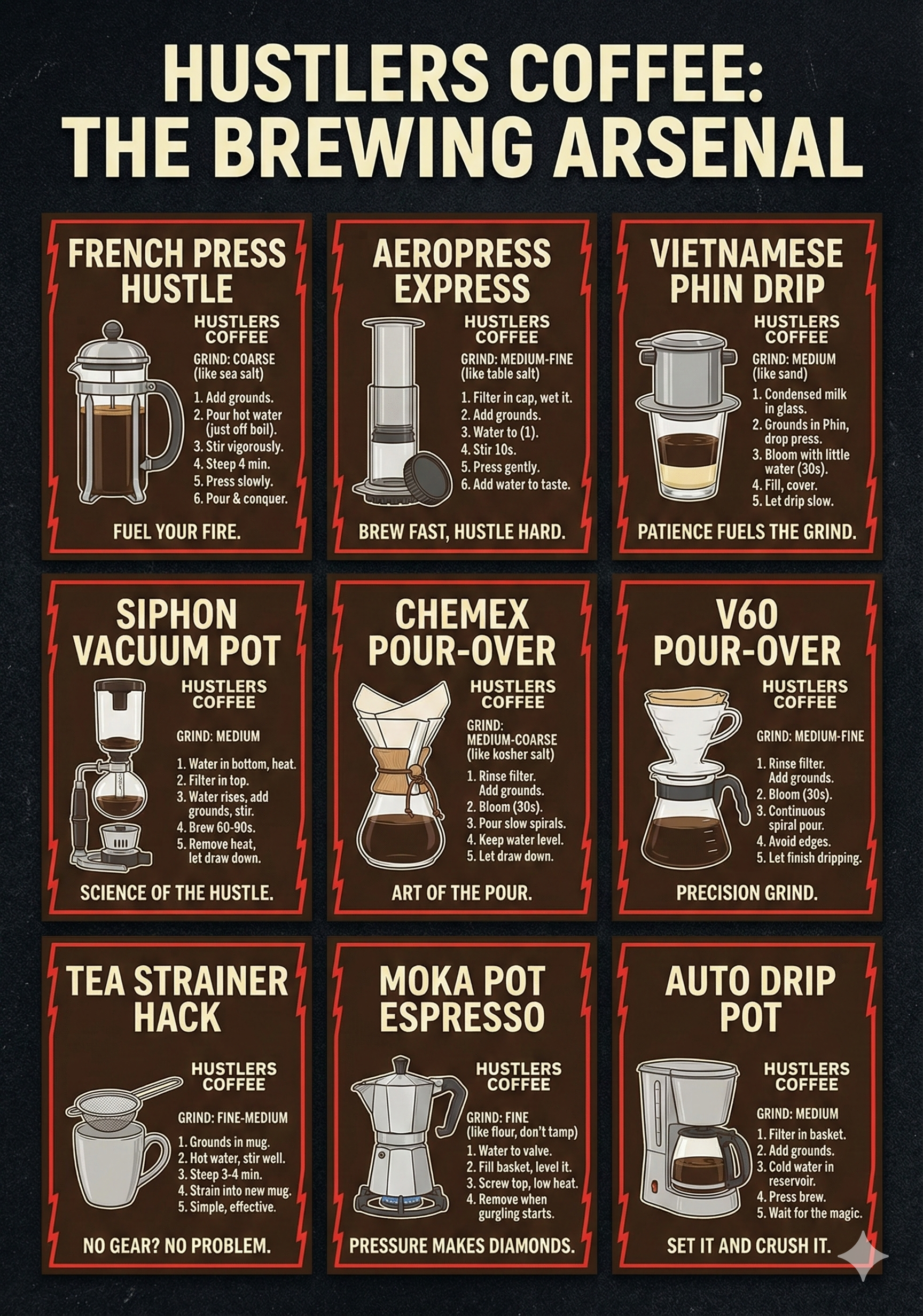 The Zen Architect – Hustlers Coffee
